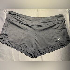 Nike Women's Athletic Black Shorts